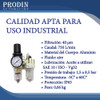 Filtro Regulador Lubricador C/manómetro Frl 1/4 Compresor 2