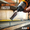 Rak Universal Socket Grip (7-19mm) Llave De Trinquete Multif 5