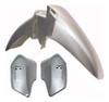 Guardabarro + Cubre Barrales Gris Plata Keller Crono Plus 0