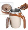 Taza Termica Con Mezclador Magnetico Automatico (recargable) 0
