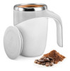 Taza Termica Con Mezclador Magnetico Automatico (recargable) 0