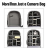Caden Mochila Para Cámara Con Puerto De Carga Usb, 1