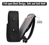 Caden Mochila Para Cámara Con Puerto De Carga Usb, 3