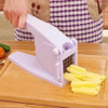 Cortador  Rebanador De Papas De Plástico 5