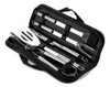 Set Para Parrillero De 5 Piezas En Acero Inoxidable +estuche 0 Set Para Parrillero De 5 Piezas En Acero Inoxidable +estuche 0