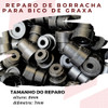 Reparo De Borracha Para Bico Aplicador De Graxa - 5 Pcs 6 Reparo De Borracha Para Bico Aplicador De Graxa - 5 Pcs 6