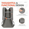Savvy Nomad Mochila De Senderismo De 40l Mochila 3