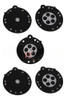 5xcarburetor Kit De Diafragma Para Tillotson Hl-141e 147 Hl 0