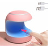 Jyfkinn Mini Luz Uv Para Uñas 18w Lámpara Uv Para Uñas De Ge 0
