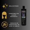 Fijador Para Cabello Rulos Y Lacio Botox Capilar Organico 3d 2