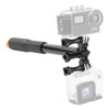 Soporte Doble Gopro Para Usar 2 Camaras Juntas Iluminadores 1