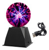 Gresus 5 Pulgadas Magic Plasma Ball Lamp - Touch & Sound Sen 0