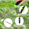 Herramienta Para Escardar Manual De 2 Piezas Herramienta Par 2