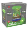 Kit Light-up Terrarium Para Niños Con Luz Led En La Tapa | 0