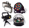 Kit Balada Iluminação Festa Canhão Laser Strobo Rgb 0