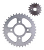Kit Corona Y Piñon Suzuki Gn 125 H Reinf C23 (42/14-428) 2 Kit Corona Y Piñon Suzuki Gn 125 H Reinf C23 (42/14-428) 2