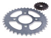 Kit Corona Y Piñon Suzuki Gn 125 H Reinf C23 (42/14-428) 3 Kit Corona Y Piñon Suzuki Gn 125 H Reinf C23 (42/14-428) 3
