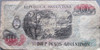 2 Billetes Argentina Antiguos 10 Pesos 3