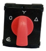 Llave Interruptor Estrella-triangulo 40a Elibet De Panel 0