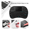 Mini Teclado Inalámbrico C/ Panel Táctil Retroiluminado Otec 1