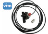 Soporte De Antena  1/2 Movible Con Cable Para Bc, Vhf, Uhf 1