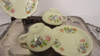 Taza De Te Porcelana Europea Diseño Floral Divina Mirala 0