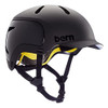 Casco De Ciclismo Bern Watts 2.0, Negro Mate, Grande 0