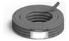 Caño Corrugado Gris Semipesado Losa 25mm 1puLG Rollo X 50mts 0