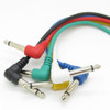 Pack X 6 Cables Interpedal 30cm Plug Para Pedal Musica 0 Pack X 6 Cables Interpedal 30cm Plug Para Pedal Musica 0