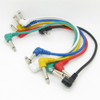 Pack X 6 Cables Interpedal 30cm Plug Para Pedal Musica 1 Pack X 6 Cables Interpedal 30cm Plug Para Pedal Musica 1