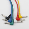 Pack X 6 Cables Interpedal 30cm Plug Para Pedal Musica 3 Pack X 6 Cables Interpedal 30cm Plug Para Pedal Musica 3