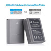 2x 2000mah Bln-1 Cargador De Batería Para Olympus Om-d E-m5 3