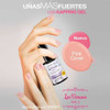 Esmalte Especial Para Kapping Gel Uv Las Varano Con Pincel 3