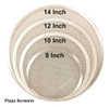 Pantallas Crestware Aluminium Pizza Con Raspador En Sartén ( 3