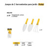 Juego Herramientas Para Jardin Palas Rastrillo Pretul Jj-3p 4 Juego Herramientas Para Jardin Palas Rastrillo Pretul Jj-3p 4