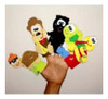 Titeres De Dedo De Animales - Pack Por 10 Unidades Set 2 1 Titeres De Dedo De Animales - Pack Por 10 Unidades Set 2 1