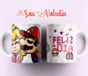 Plantillas Sublimar Tazas San Valentin Enamorados #13 1
