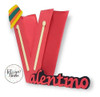 Letras 3d Mini Beat Power Rockers (25cm) Inicial + Nombre 3