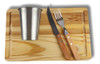 Set Parrillero Tabla Rectangular + Vaso 2