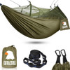 Hamaca Campamento Nylon Con Red Anti Mosquitos Insectos 3 Hamaca Campamento Nylon Con Red Anti Mosquitos Insectos 3