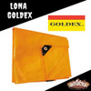Lona Impermeable Goldex Super Reforzada Naranja 4 X 3 Mts 3