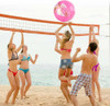 2 Pelotas De Playa Inflatables Con Purpurina 40 Cms Diámetro 1