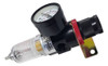 Filtro Regulador De Pressão 1/4 Profissional Compressor Ar 2