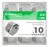 Caja De Embutir Genrod Pvc Octogonal Chica 9x9 Calidad X10! 0