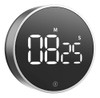Tiempo De Cocina Digital Vocoo Con Pantalla Led Grande 0