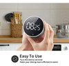 Tiempo De Cocina Digital Vocoo Con Pantalla Led Grande 1