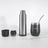 Set De Mate De Acero Inoxidable De Capacidad 480ml Barril 1