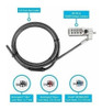 Targus Defcon 3-en-1 Bloqueo De Cable Combinado Reiniciable 2