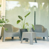 Set 2 Sillones Skarpo + Mesa Puket - Exterior - Jardin 3 Set 2 Sillones Skarpo + Mesa Puket - Exterior - Jardin 3