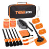 ~? Thinkwork Car Detail Duster Kit-17pcs, Perfecto Kit De El 0